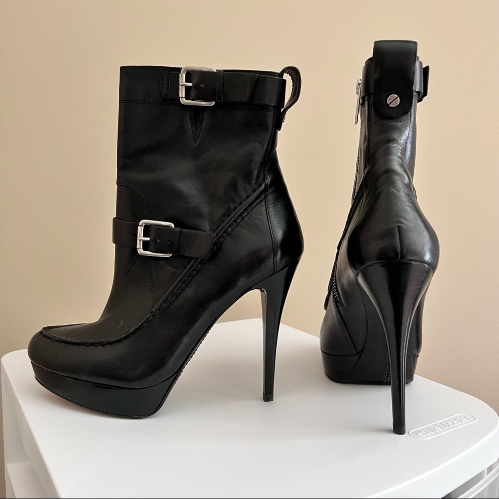 Michael Kors leather boots!